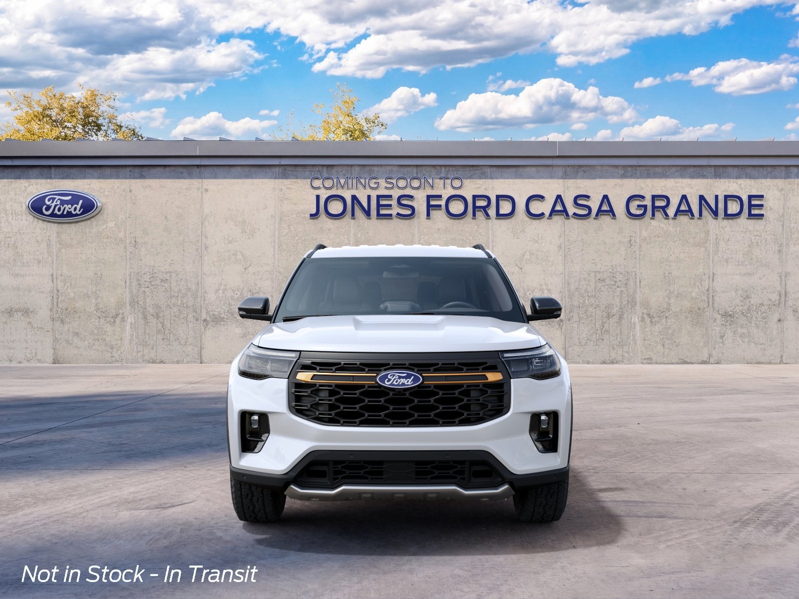 2027 Ford Explorer Tremor®
