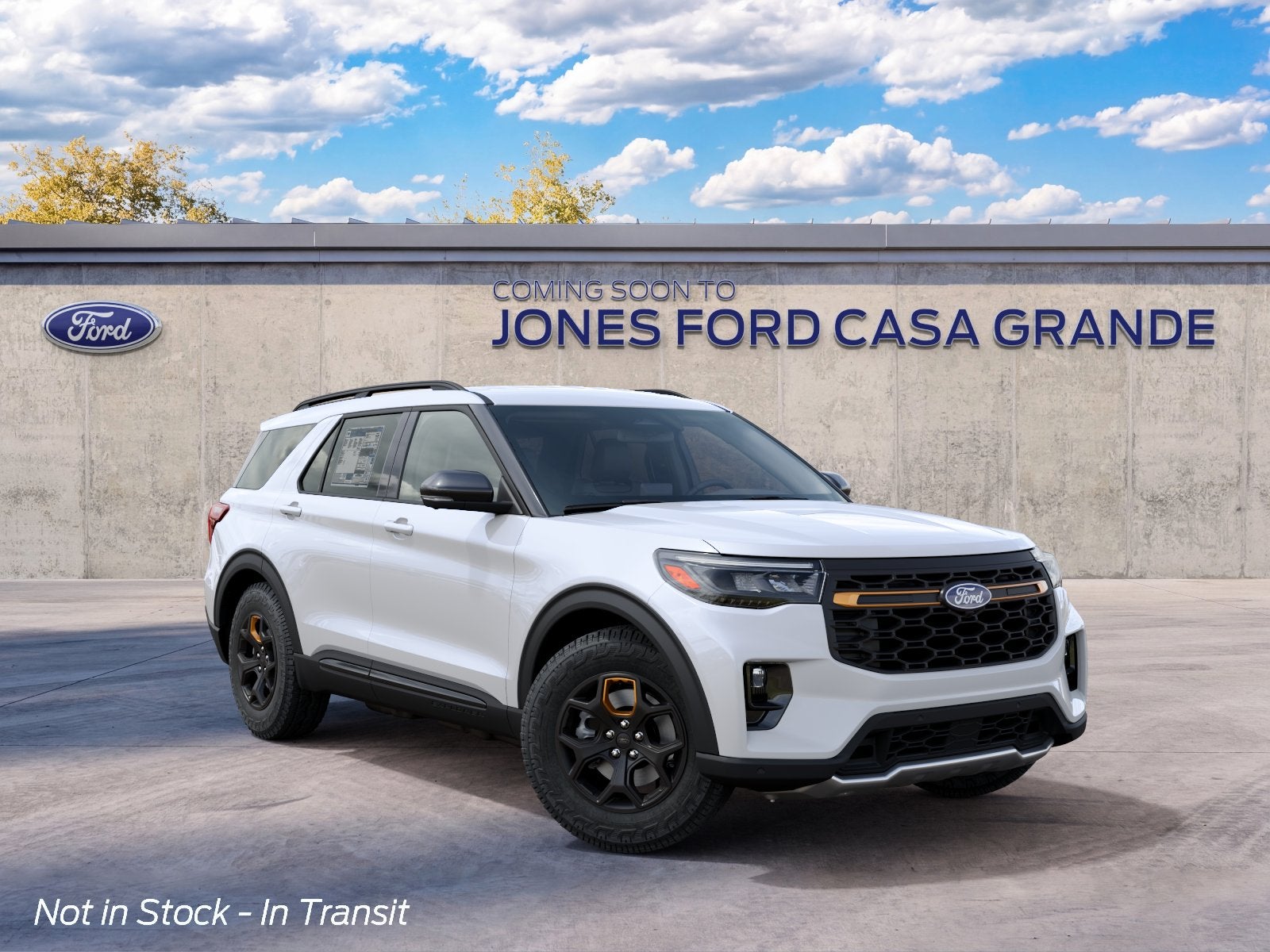 2027 Ford Explorer Tremor®