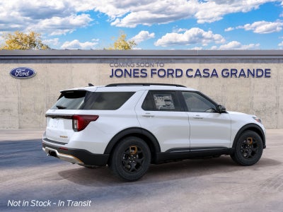 2027 Ford Explorer Tremor®