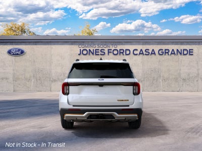 2027 Ford Explorer Tremor®