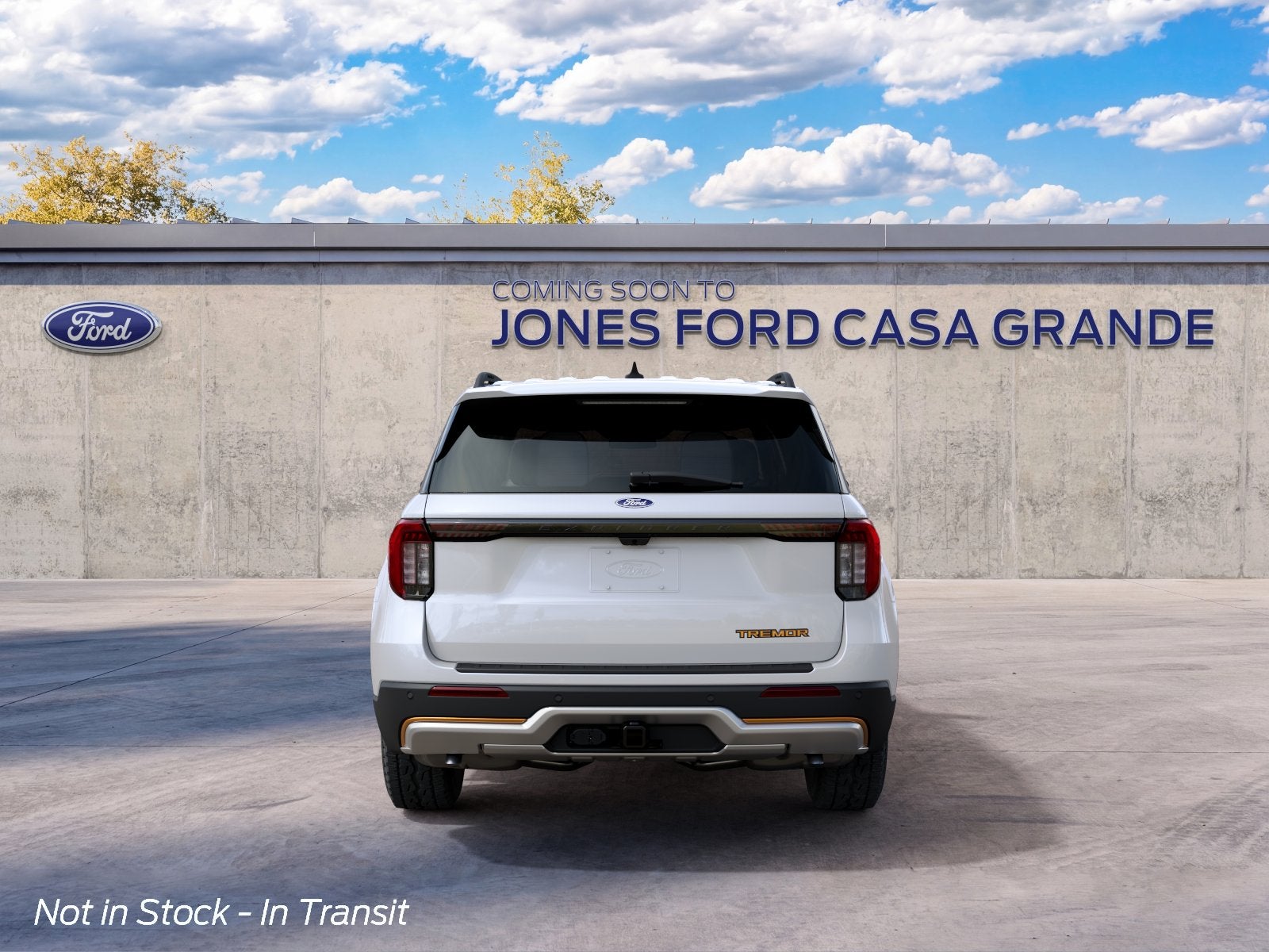 2027 Ford Explorer Tremor®