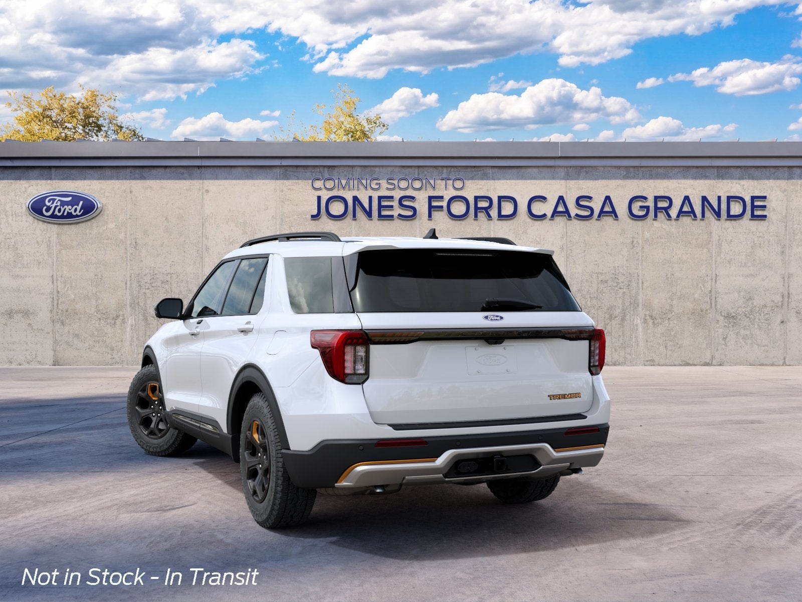 2027 Ford Explorer Tremor®