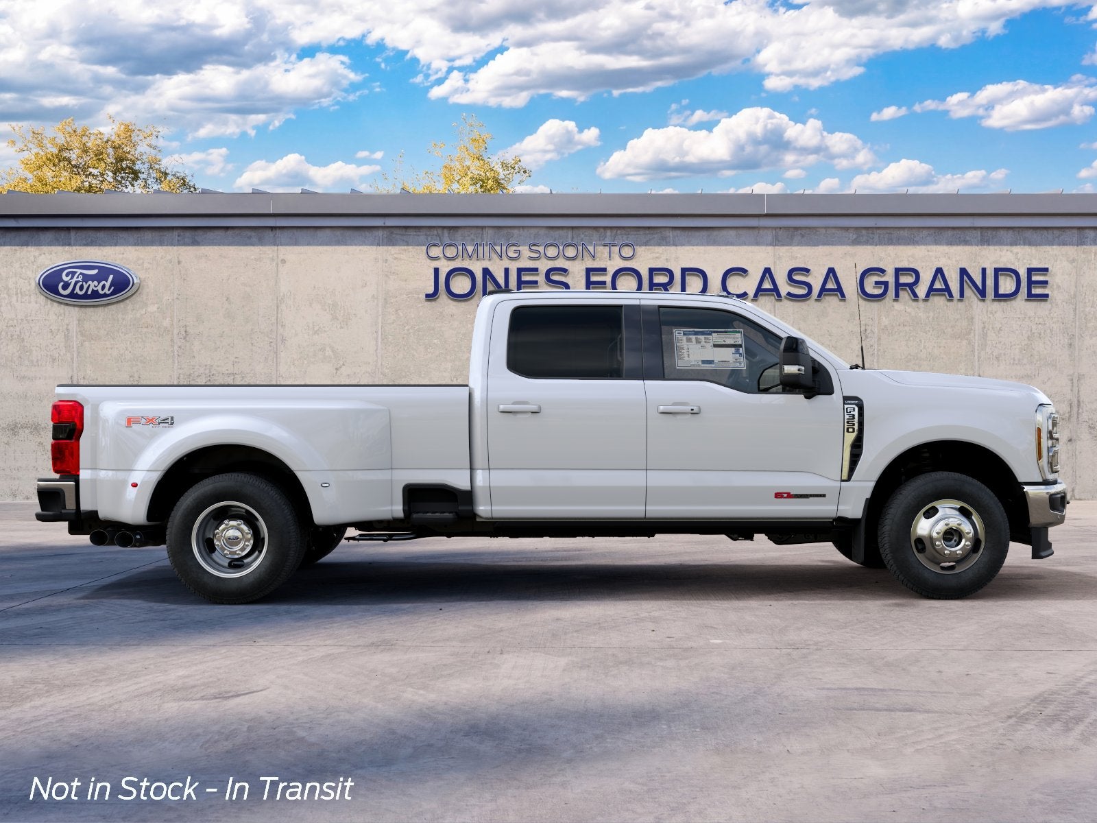 2027 Ford Super Duty F-350® Lariat®