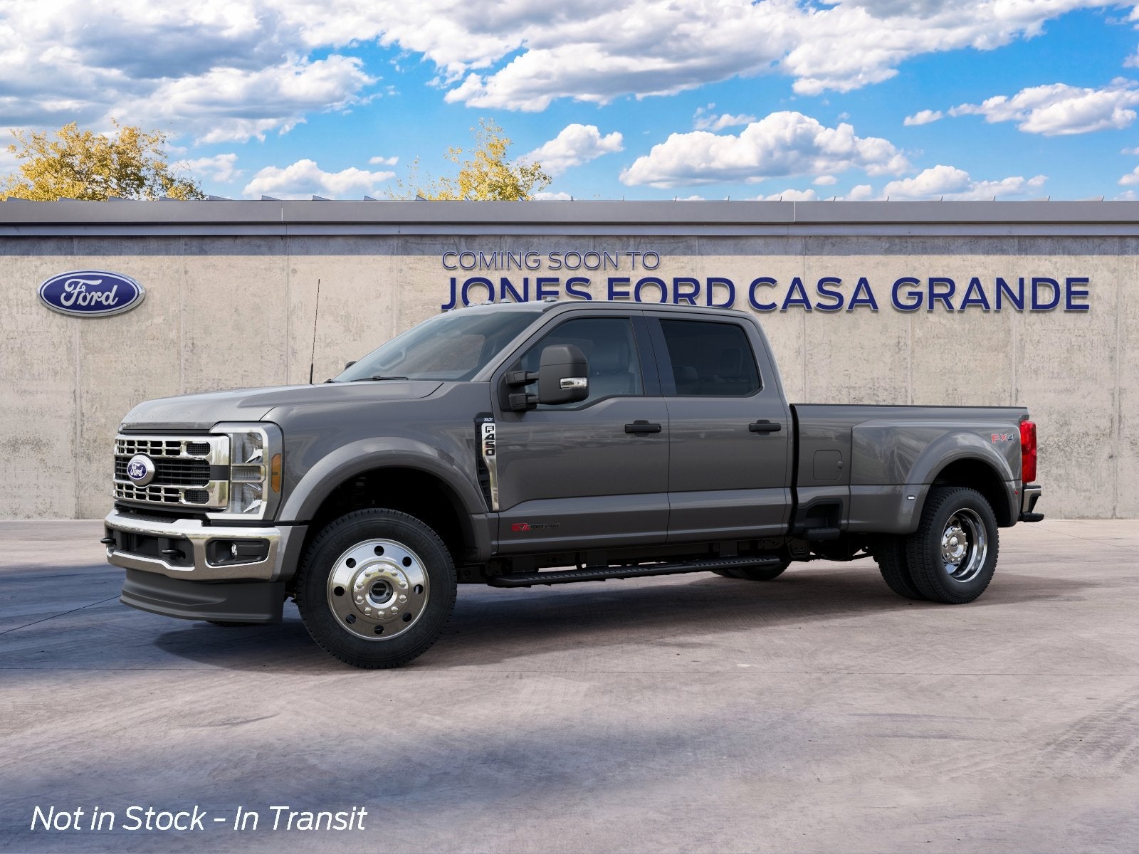 2027 Ford Super Duty F-450® XLT