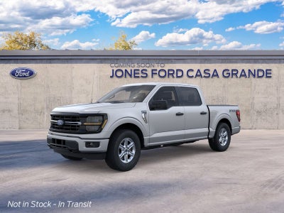 2026 Ford F-150 4X4 CREWCAB XLT