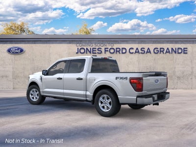 2026 Ford F-150 4X4 CREWCAB XLT