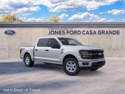 2026 Ford F-150 4X4 CREWCAB XLT