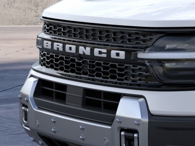 2026 Ford Bronco Sport Badlands®