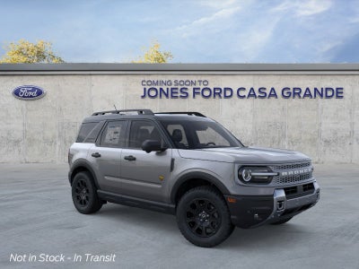 2026 Ford Bronco Sport Badlands®