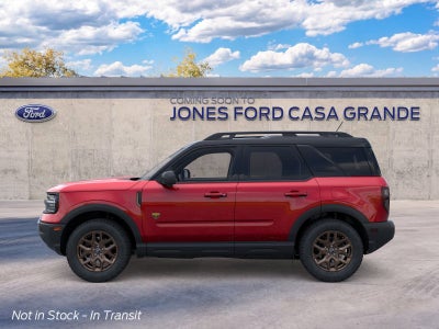 2026 Ford Bronco Sport Badlands®
