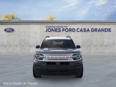 2026 Ford Bronco Sport Heritage