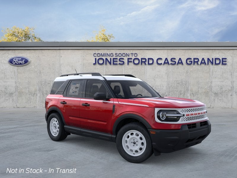2026 Ford Bronco Sport Heritage