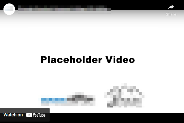 placeholder video